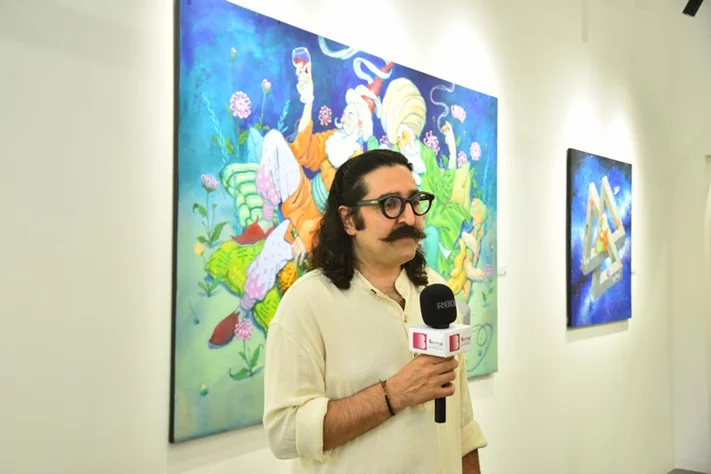 Tales of A Cosmic Dream Exhibition