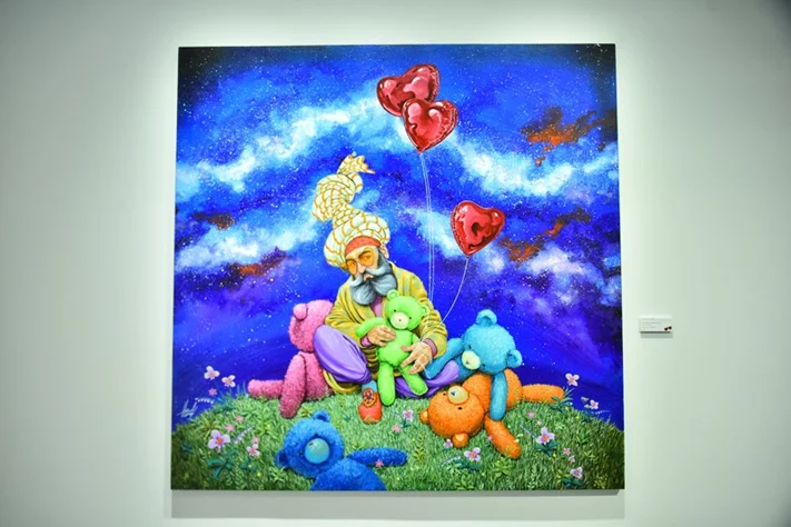 Tales of A Cosmic Dream Exhibition