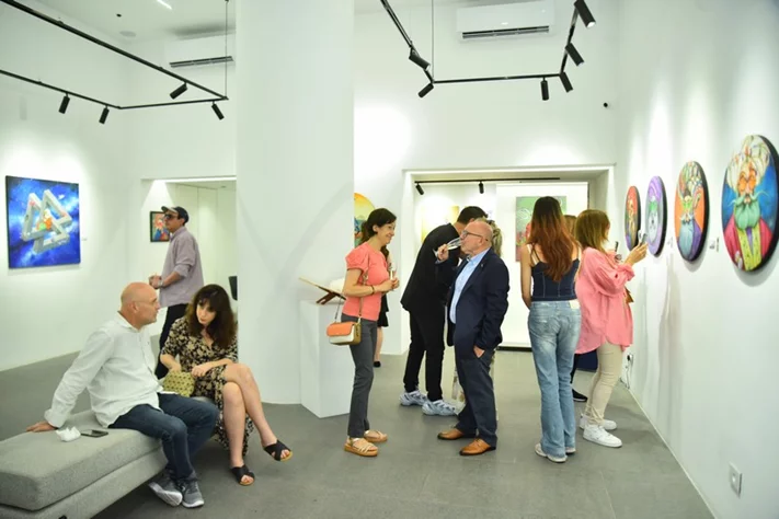 Tales of A Cosmic Dream Exhibition