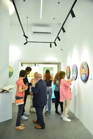 Tales of A Cosmic Dream Exhibition