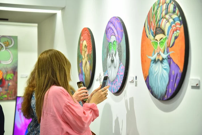 Tales of A Cosmic Dream Exhibition