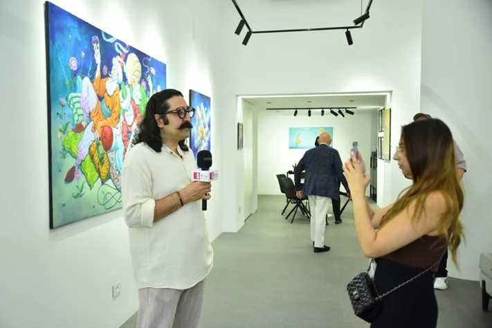 Tales of A Cosmic Dream Exhibition