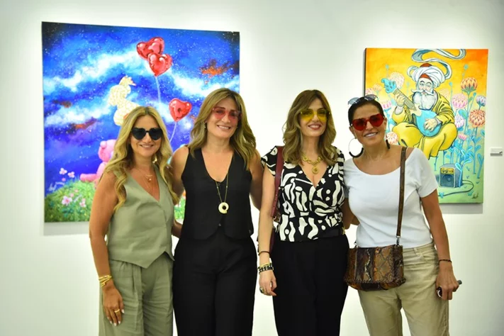 Tales of A Cosmic Dream Exhibition