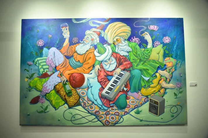 Tales of A Cosmic Dream Exhibition