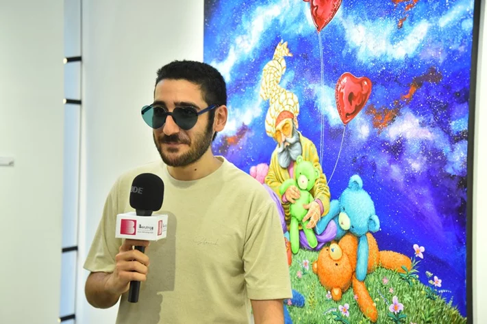 Tales of A Cosmic Dream Exhibition
