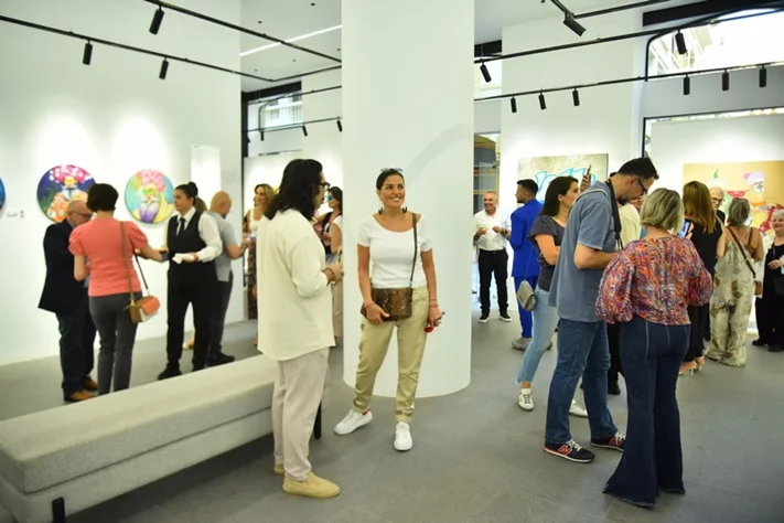 Tales of A Cosmic Dream Exhibition