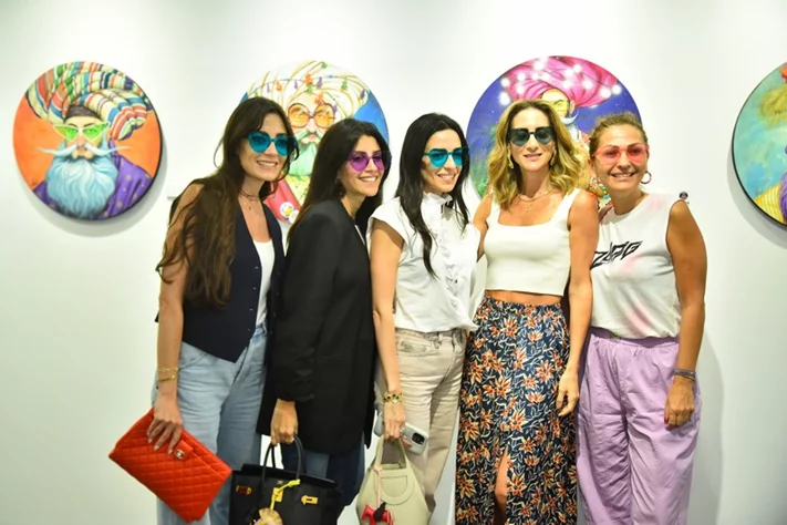 Tales of A Cosmic Dream Exhibition
