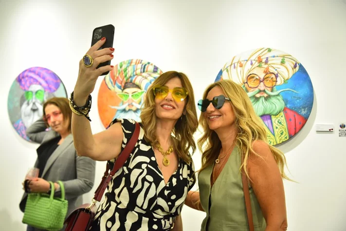 Tales of A Cosmic Dream Exhibition