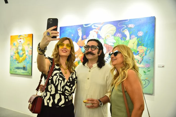 Tales of A Cosmic Dream Exhibition