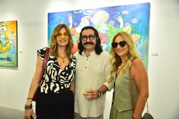 Tales of A Cosmic Dream Exhibition