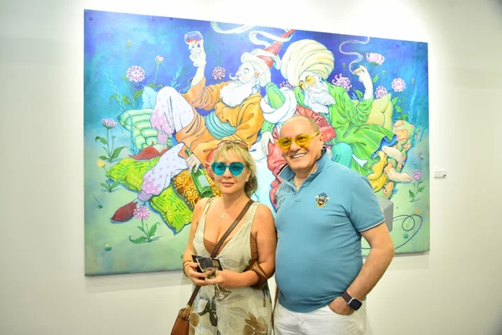 Tales of A Cosmic Dream Exhibition