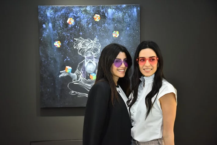 Tales of A Cosmic Dream Exhibition
