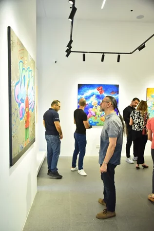 Tales of A Cosmic Dream Exhibition