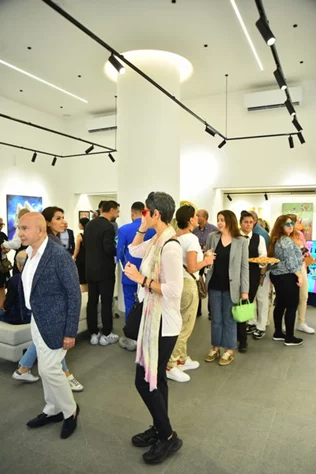 Tales of A Cosmic Dream Exhibition