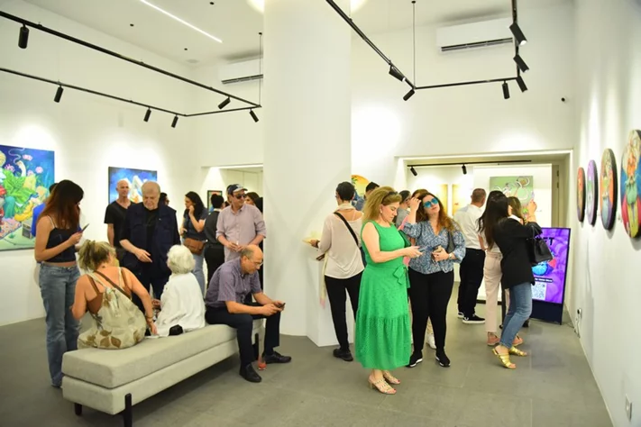 Tales of A Cosmic Dream Exhibition