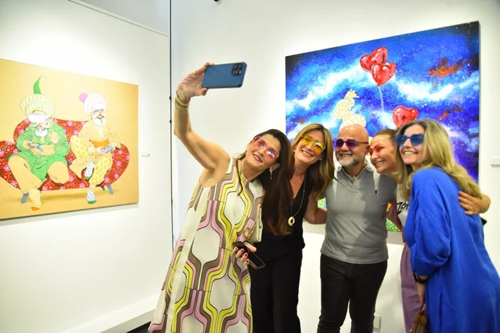 Tales of A Cosmic Dream Exhibition