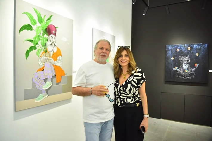 Tales of A Cosmic Dream Exhibition