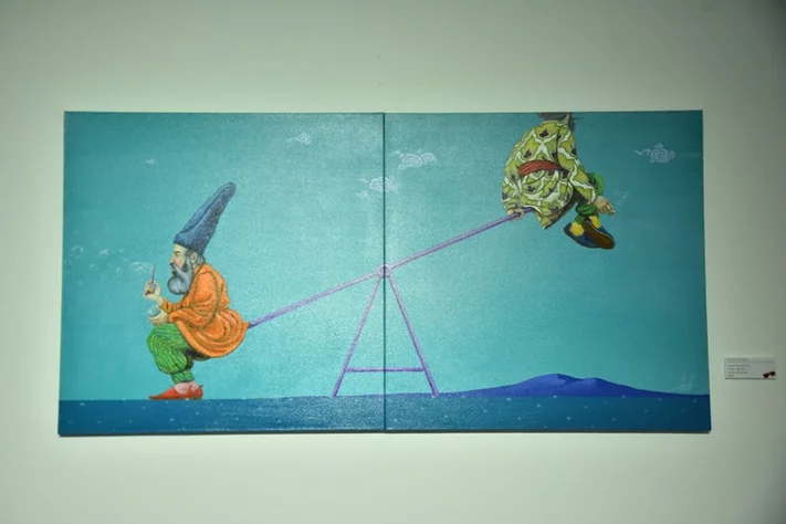 Tales of A Cosmic Dream Exhibition