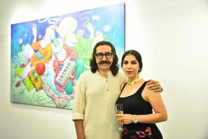 Tales of A Cosmic Dream Exhibition