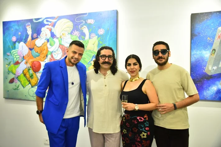 Tales of A Cosmic Dream Exhibition