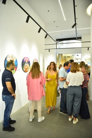 Tales of A Cosmic Dream Exhibition