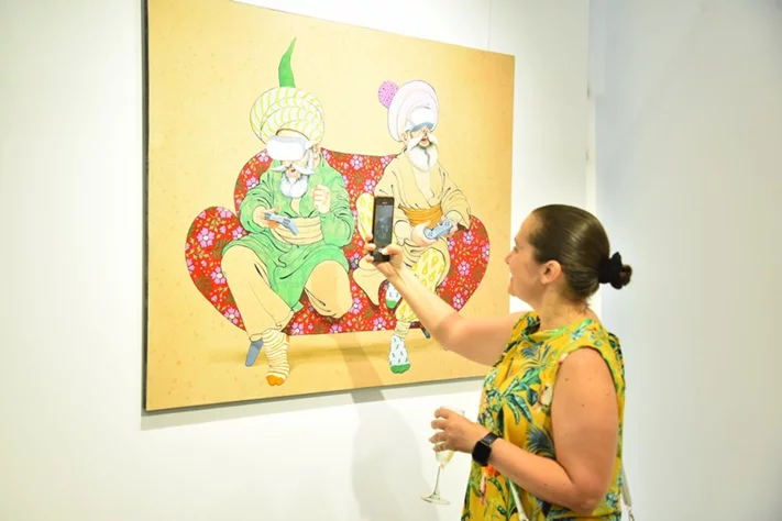 Tales of A Cosmic Dream Exhibition