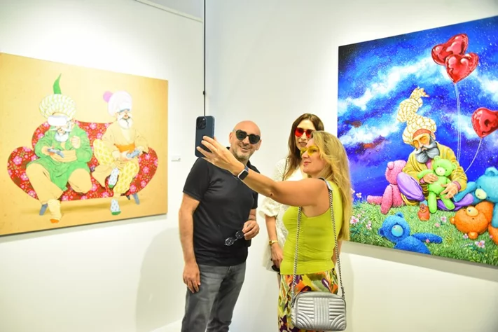 Tales of A Cosmic Dream Exhibition