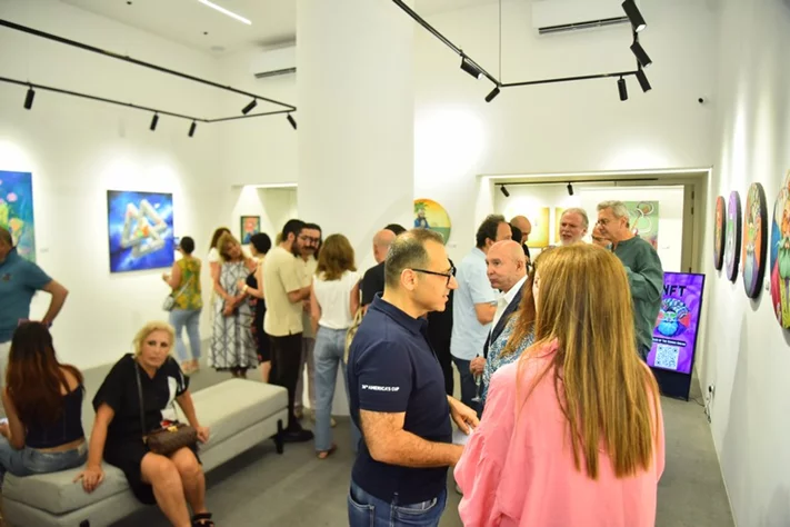 Tales of A Cosmic Dream Exhibition