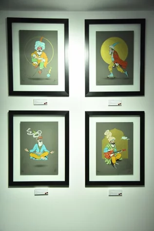 Tales of A Cosmic Dream Exhibition