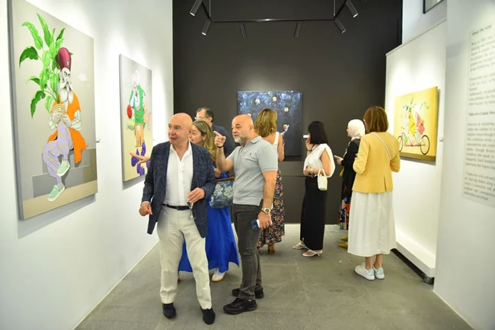 Tales of A Cosmic Dream Exhibition