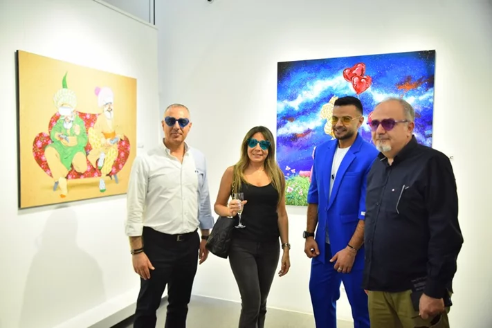Tales of A Cosmic Dream Exhibition