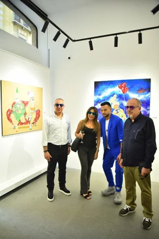 Tales of A Cosmic Dream Exhibition