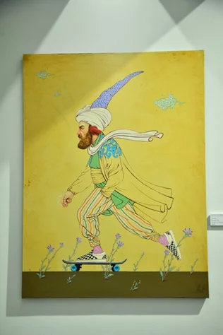 Tales of A Cosmic Dream Exhibition