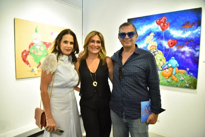 Tales of A Cosmic Dream Exhibition