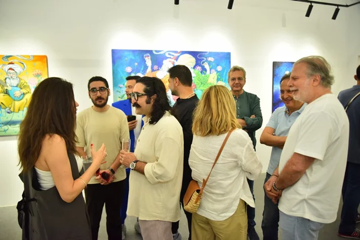 Tales of A Cosmic Dream Exhibition