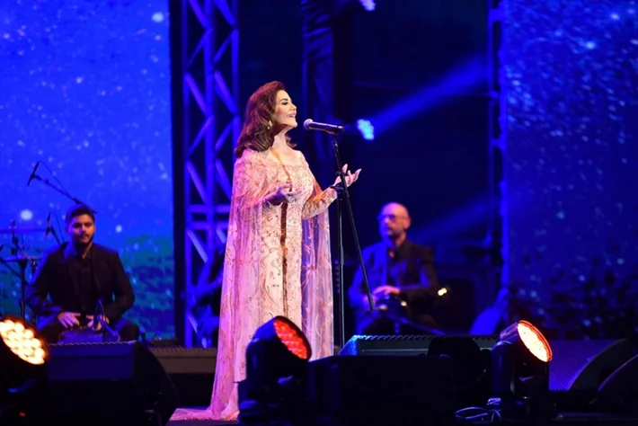 Mayada El Hennawy at Ehdeniyat Festival