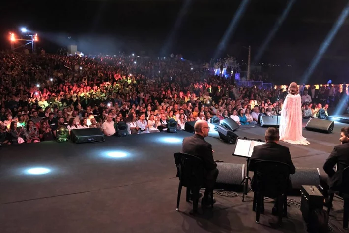 Mayada El Hennawy at Ehdeniyat Festival