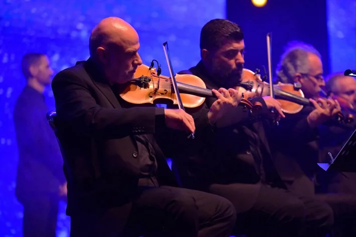 Mayada El Hennawy at Ehdeniyat Festival