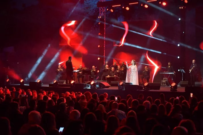 Mayada El Hennawy at Ehdeniyat Festival