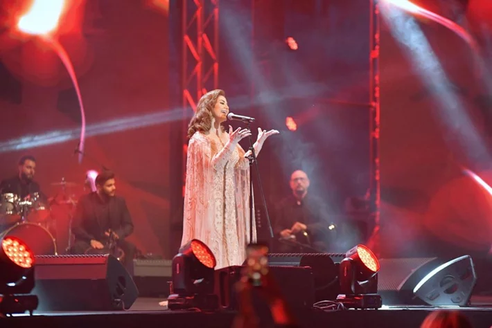 Mayada El Hennawy at Ehdeniyat Festival