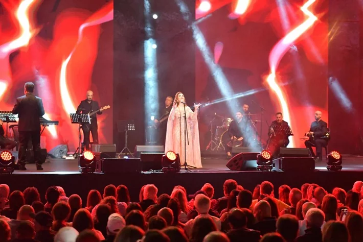 Mayada El Hennawy at Ehdeniyat Festival