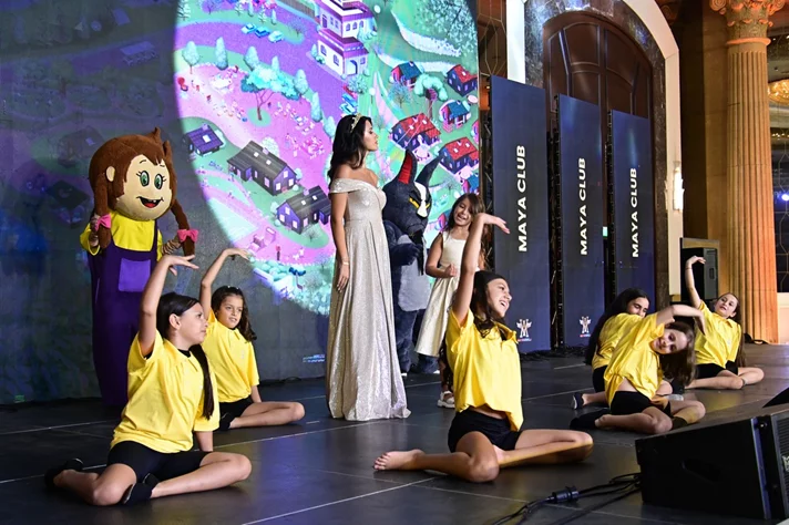 Maya World Grand Launching Ceremony