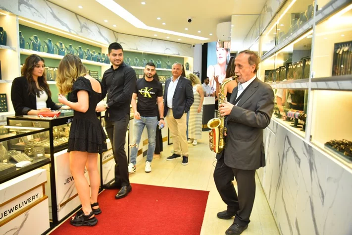 Grand Opening of Mekanna Jewelry 