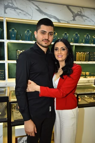 Grand Opening of Mekanna Jewelry 