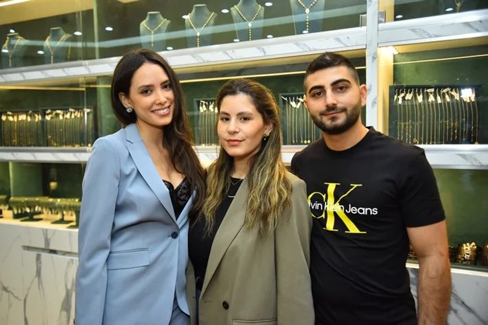 Grand Opening of Mekanna Jewelry 