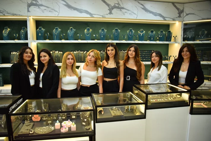 Grand Opening of Mekanna Jewelry 