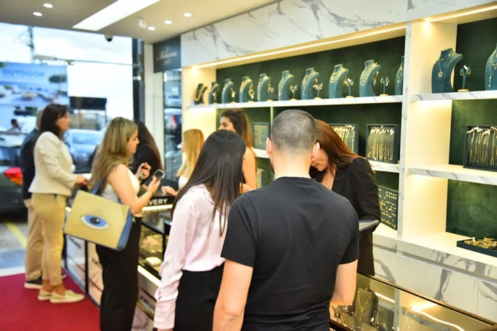 Grand Opening of Mekanna Jewelry 