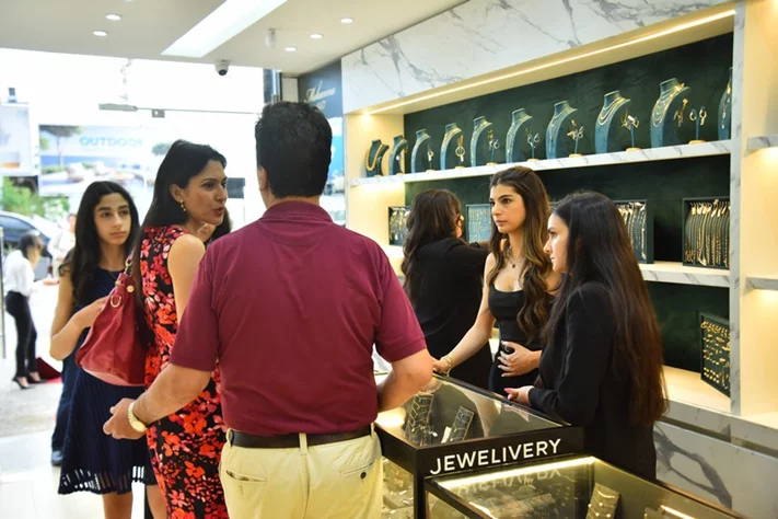 Grand Opening of Mekanna Jewelry 