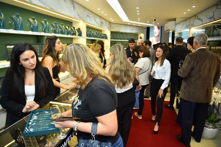 Grand Opening of Mekanna Jewelry 