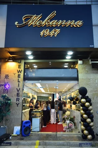 Grand Opening of Mekanna Jewelry 